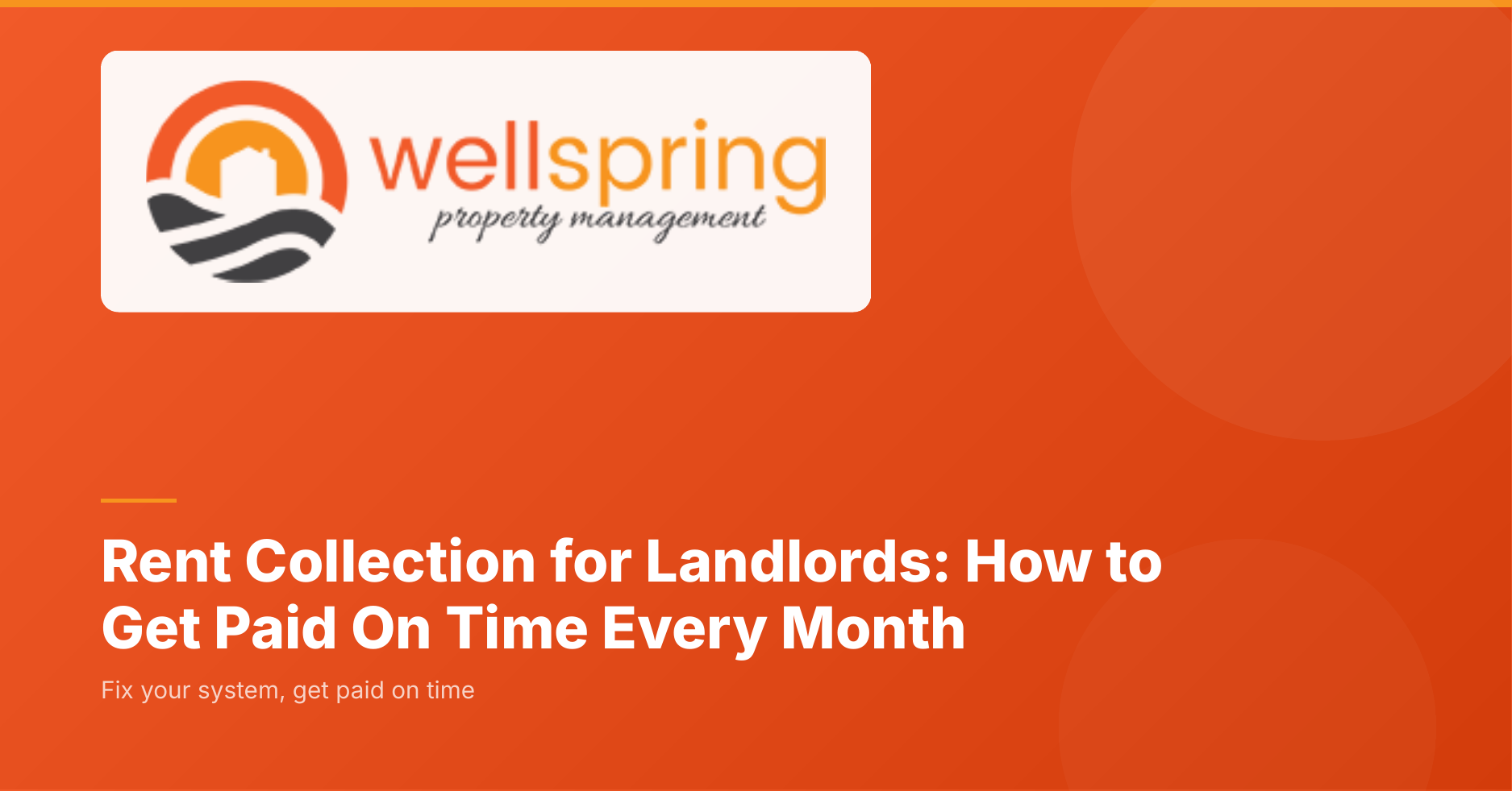 Rent Collection for Landlords: How to Get Paid On Time Every Month