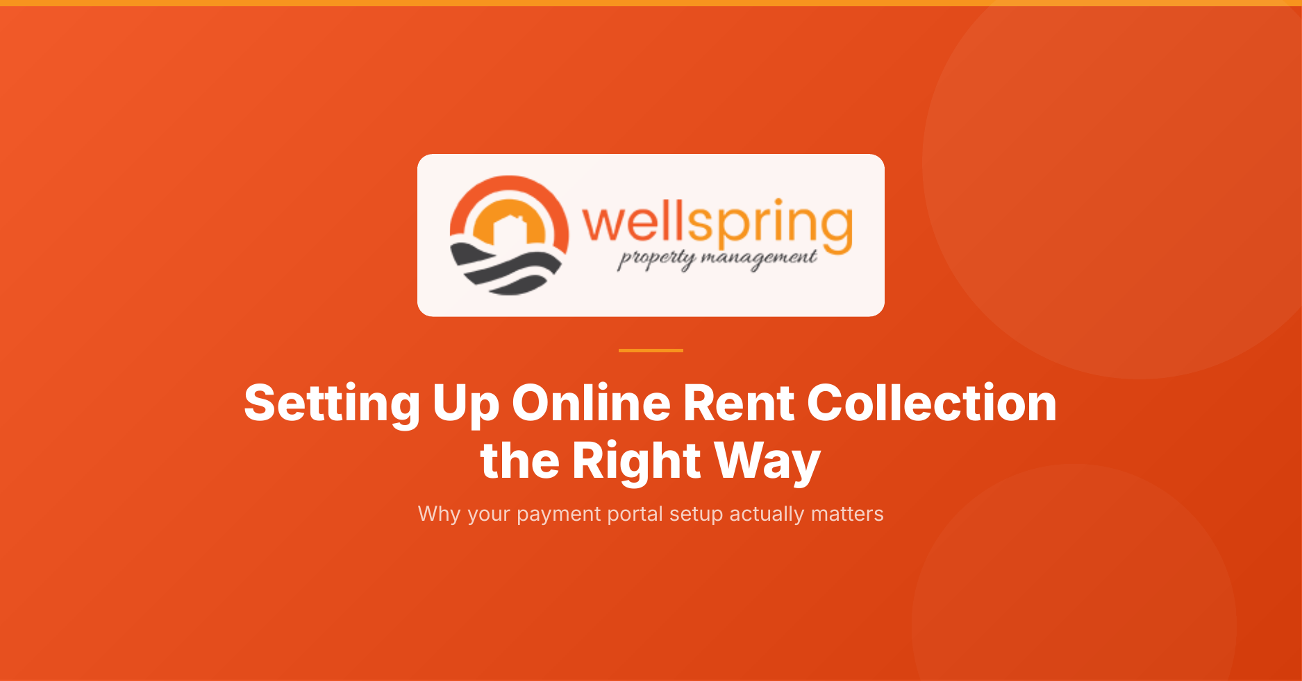 How to set up online rent collection for landlords